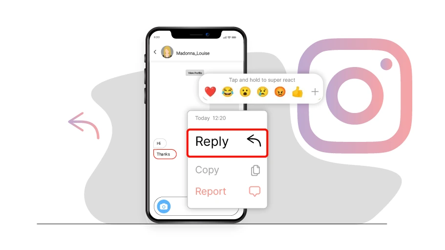 How Do I Reply a Message on Instagram - Is Banner