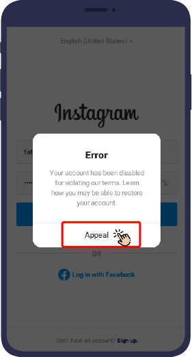 How to Get Back Disabled Instagram Account