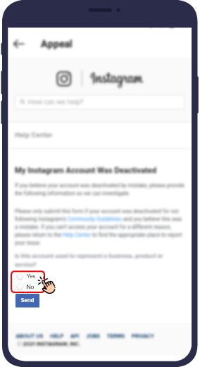 How to Get Back Disabled Instagram Account