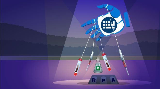 RPA Implementation in Pars Labratories