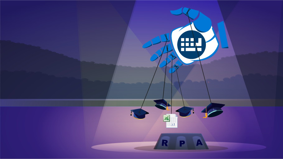 RPA Implementation in Shomal University