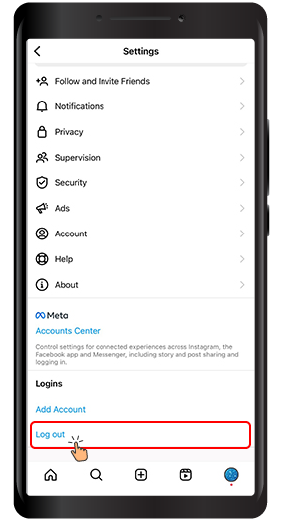 How to Safely Log out of an Instagram Account