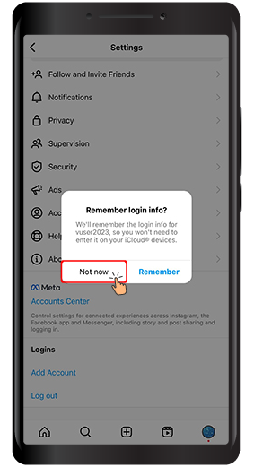 How to Safely Log out of an Instagram Account