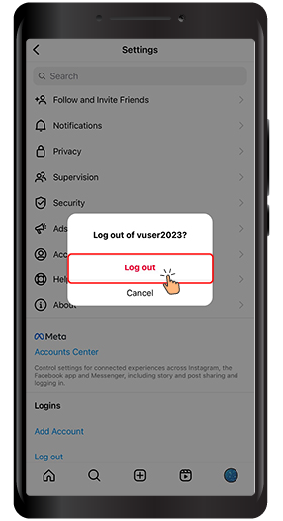 How to Safely Log out of an Instagram Account