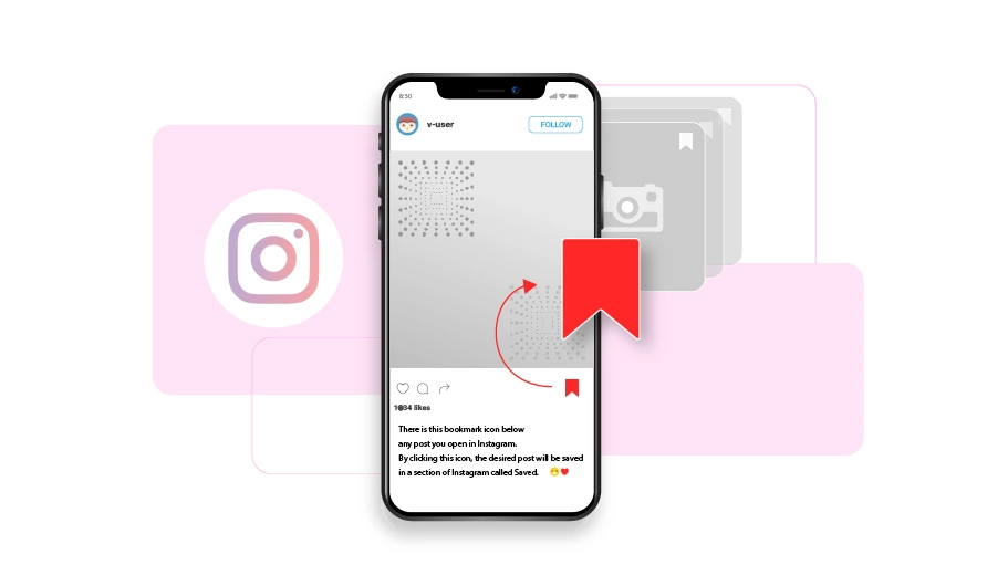 Save Instagram posts - Is Banner