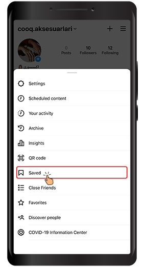 save instagram posts