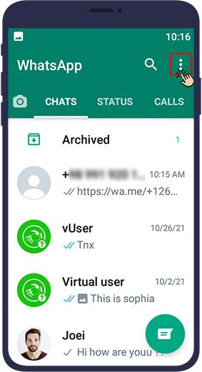 How to Save Messages in WhatsApp