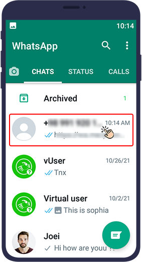 How to Save Messages in WhatsApp