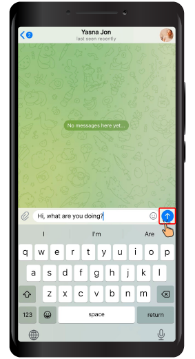 Scheduled Messaging in Telegram