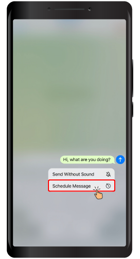 Scheduled Messaging in Telegram
