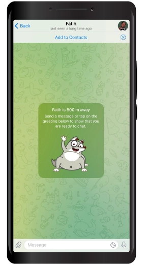 چگونه افراد نزدیک را در تلگرام پیدا کنیم؟