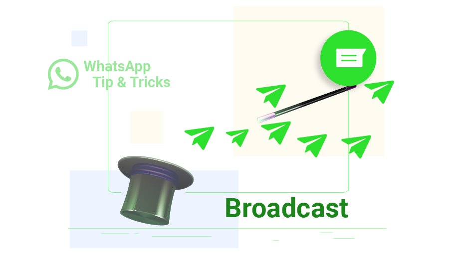 Send Group Messages in WhatsApp Using Broadcast - Is Banner