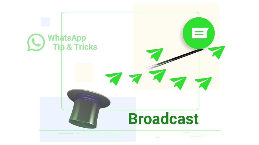 Send Group Messages in WhatsApp Using Broadcast