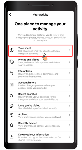 How to Set a Time Limit for Using Instagram