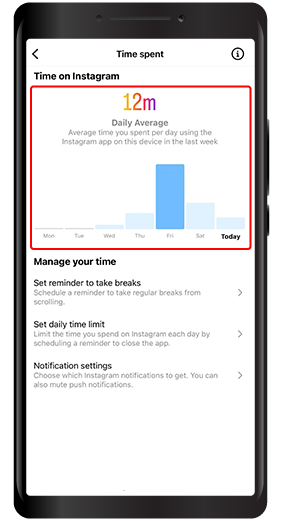 How to Set a Time Limit for Using Instagram