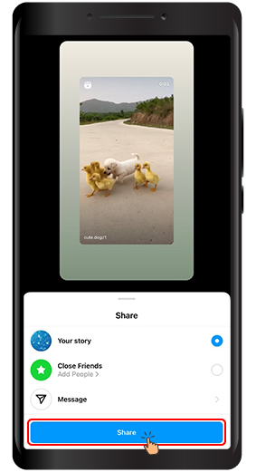 How to Share an Instagram Post to Your Story