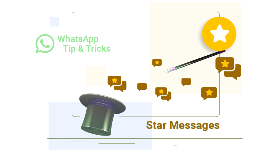 Star Messages on WhatsApp - Is Banner