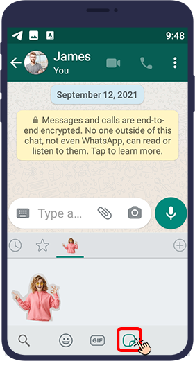 sticker whatsapp