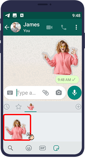 How To Create WhatsApp Stickers Online –  Blog