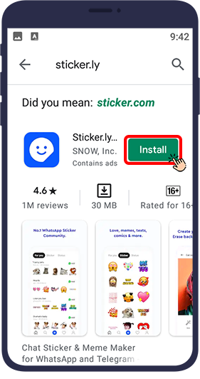 Sticker.ly - Sticker Maker on the App Store