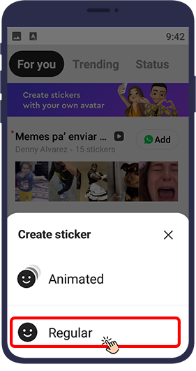 sticker whatsapp