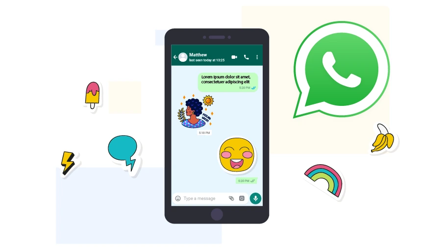 How to Create WhatsApp Stickers - Is Banner