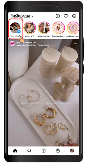 How to Mention someone in Instagram Stories