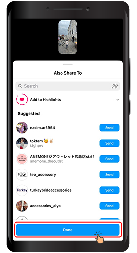 How to Mention someone in Instagram Stories