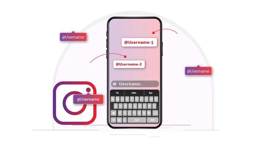 How to Mention someone in Instagram Stories - Is Banner