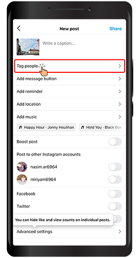 How to Tag People in Instagram Posts