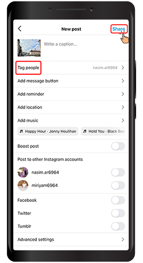 How to Tag People in Instagram Posts