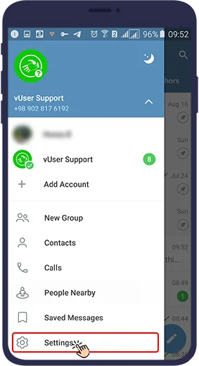 چگونه استیکرها را آرشیو کنیم؟