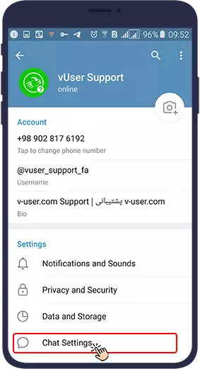 چگونه استیکرها را آرشیو کنیم؟