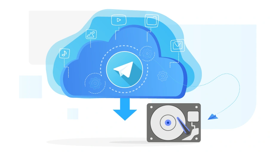 بکاپ گرفتن از چت ها و اطلاعات تلگرام