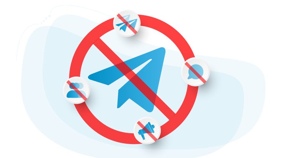 محدودیت‌های تلگرام