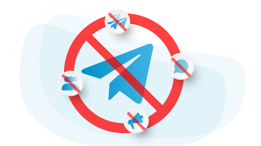 What are the limitations of Telegram?