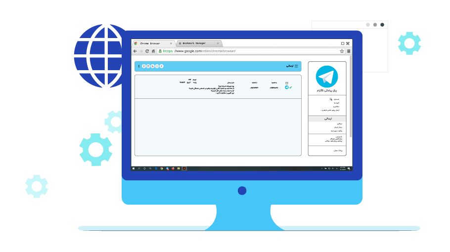 Telegram Panels