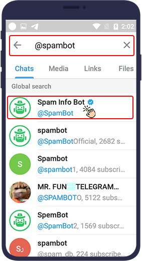 如何摆脱 Telegram 上的举报