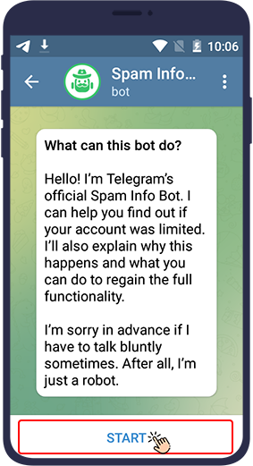如何摆脱 Telegram 上的举报