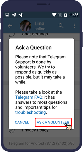 如何摆脱 Telegram 上的举报