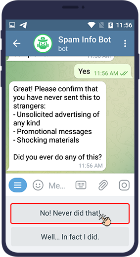 如何摆脱 Telegram 上的举报