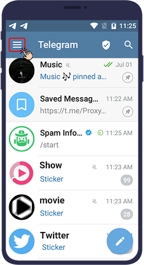 如何摆脱 Telegram 上的举报