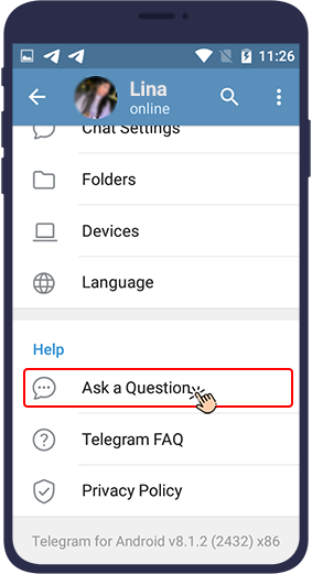 如何摆脱 Telegram 上的举报