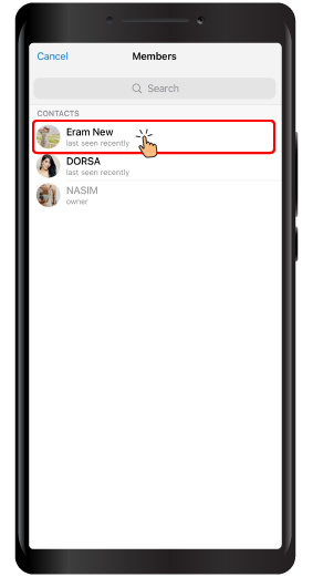 Transfer the Ownership of a Telegram Group
