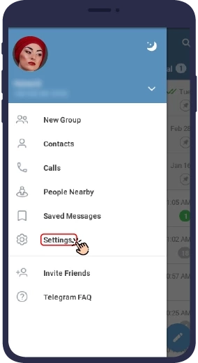چگونه تایید دو مرحله ای تلگرام را فعال کنیم؟