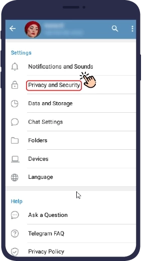 چگونه تایید دو مرحله ای تلگرام را فعال کنیم؟