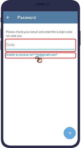 مراحل بازیابی رمز عبور در صورت فراموشی رمز دو مرحله ای تلگرام