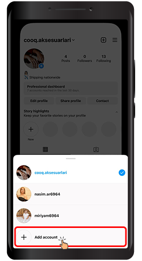 How to Use Multiple Instagram Accounts on One Phone Simultaneously