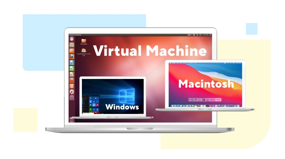 Tips for using virtual user software in a virtual machine
