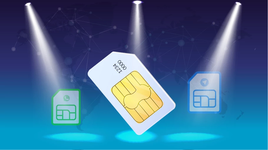 Telegram and WhatsApp Virtual SIMs - Is Banner